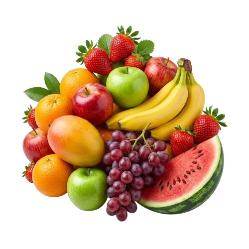 Fresh Fruits Collage